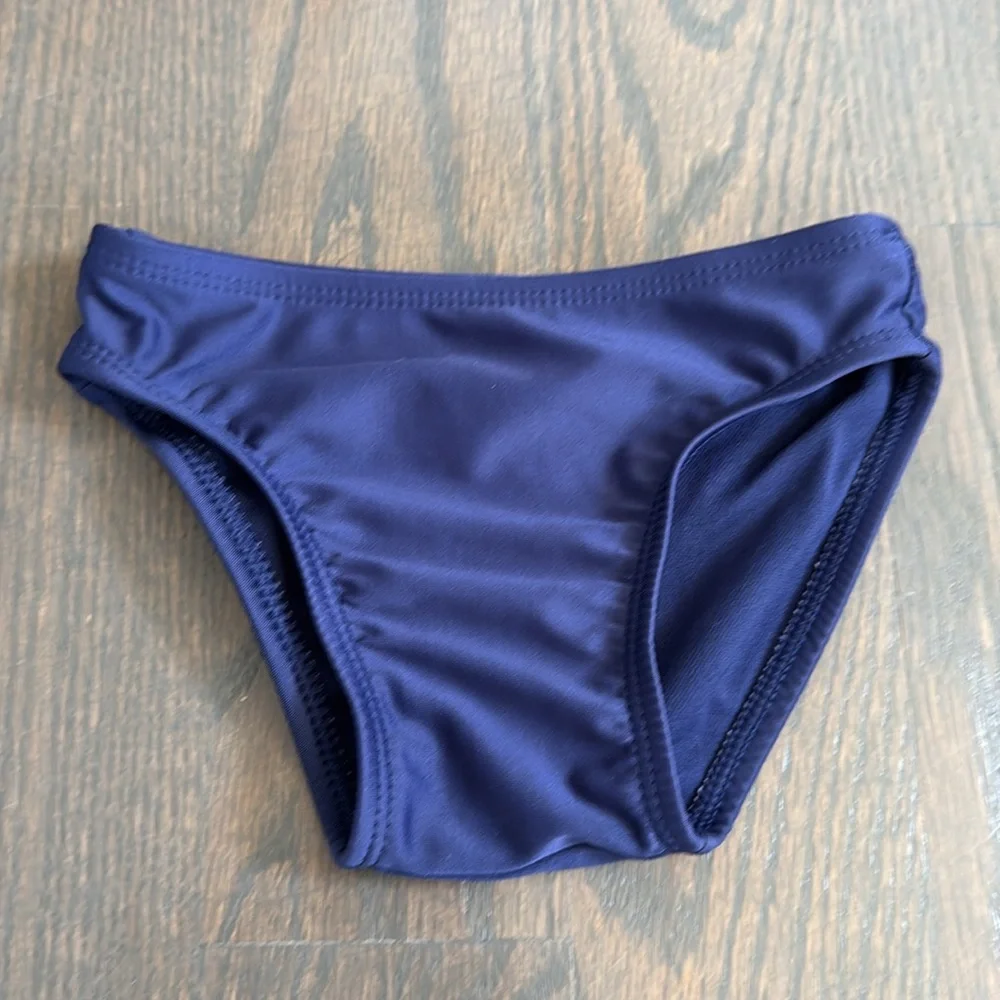 Cat & Jack Nautical Anchor Stripe 2-Piece Swimsuit Baby 18M